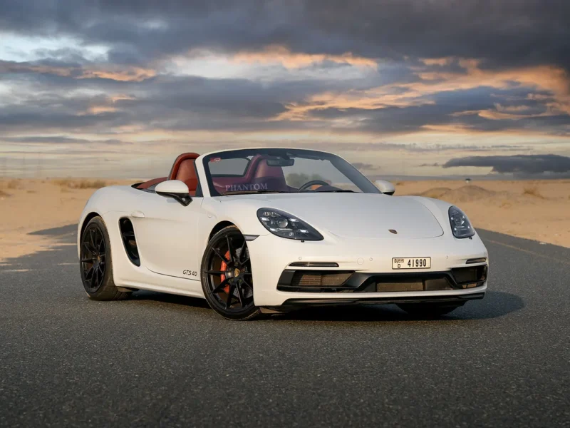 Porsche Boxster GTS