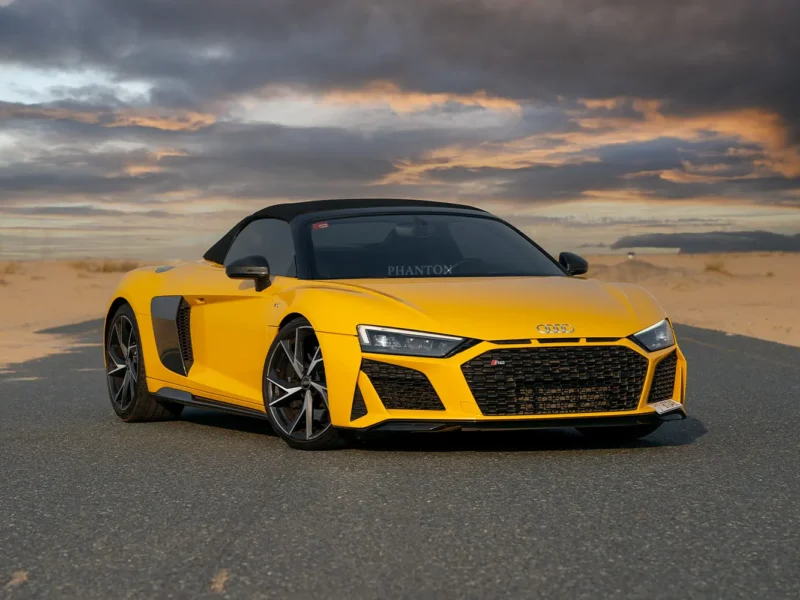 Audi R8 Spyder