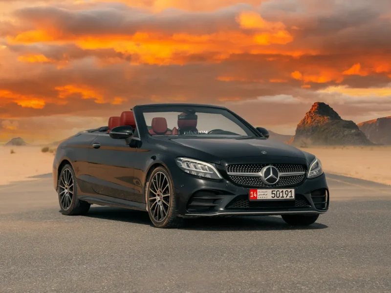 Mercedes C200 Convertible