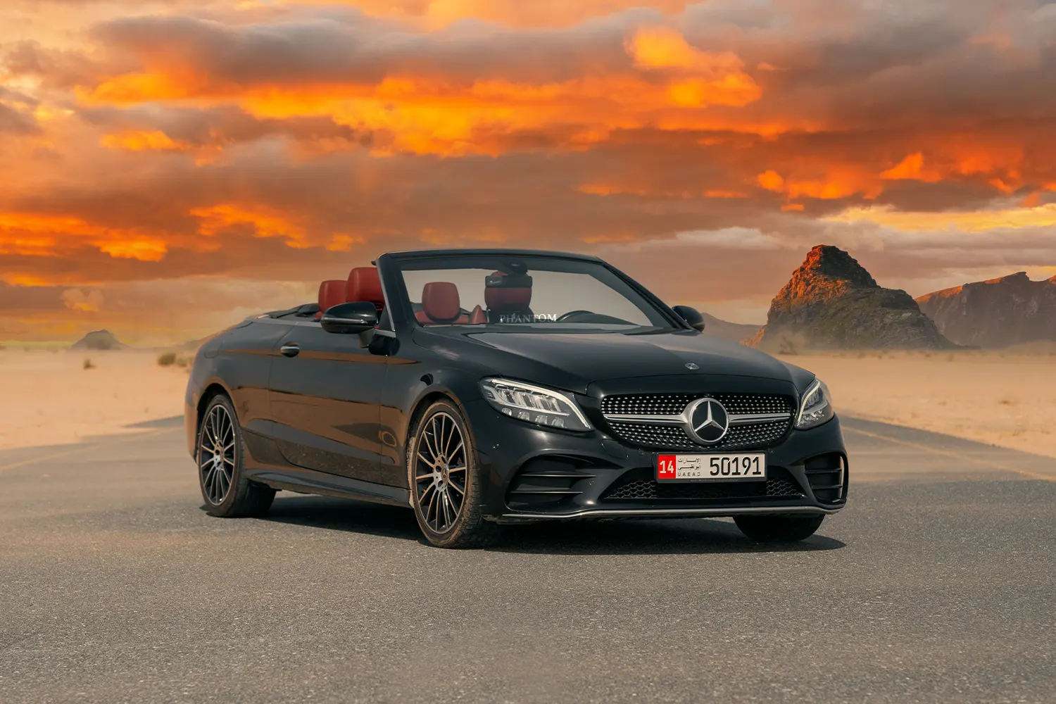 مرسيدس سي ٢٠٠ كشف