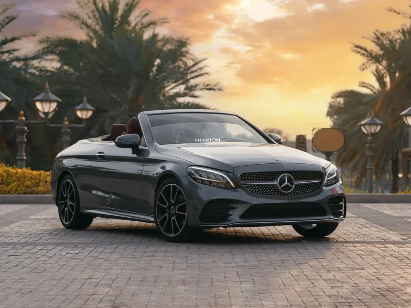 Mercedes C200 Convertible