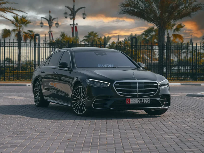 Mercedes S500