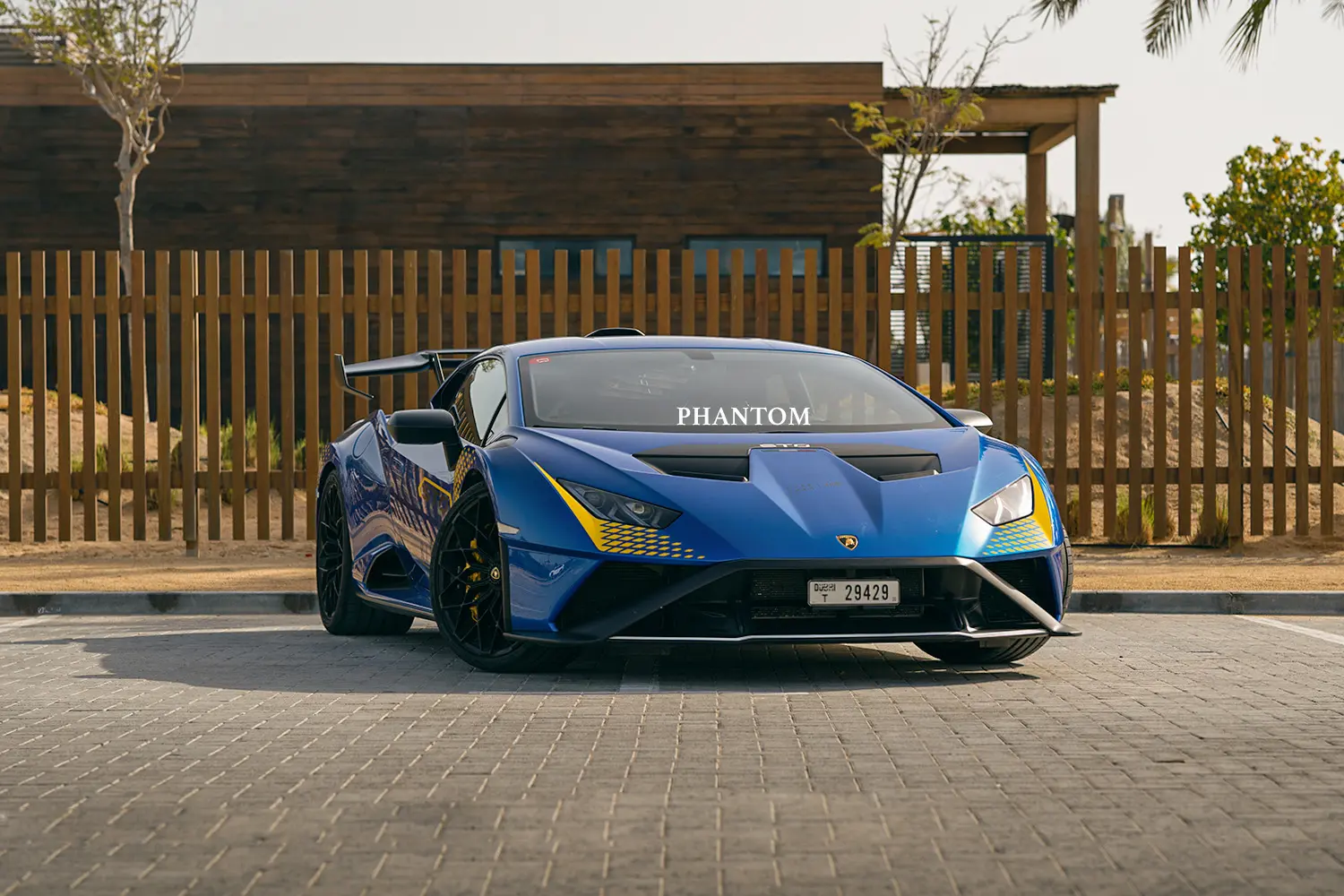 Lamborghini Huracan STO