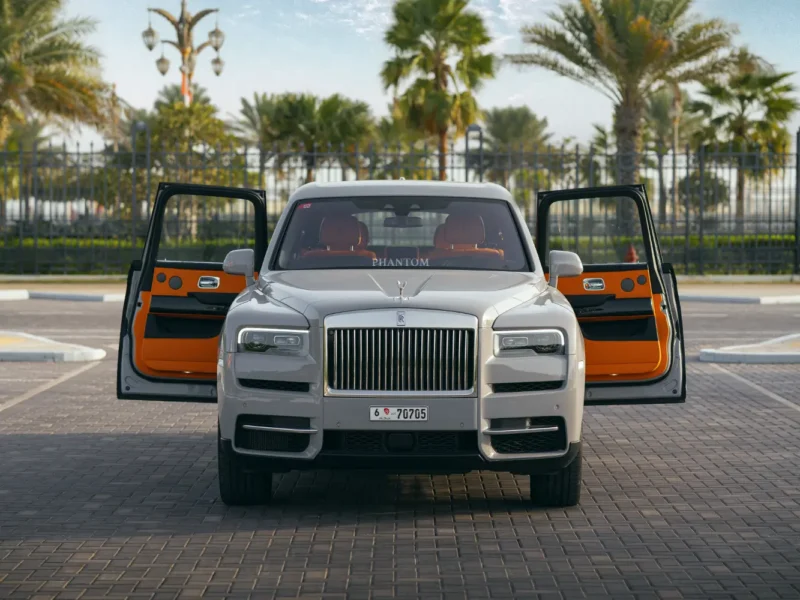 Rolls Royce Cullinan
