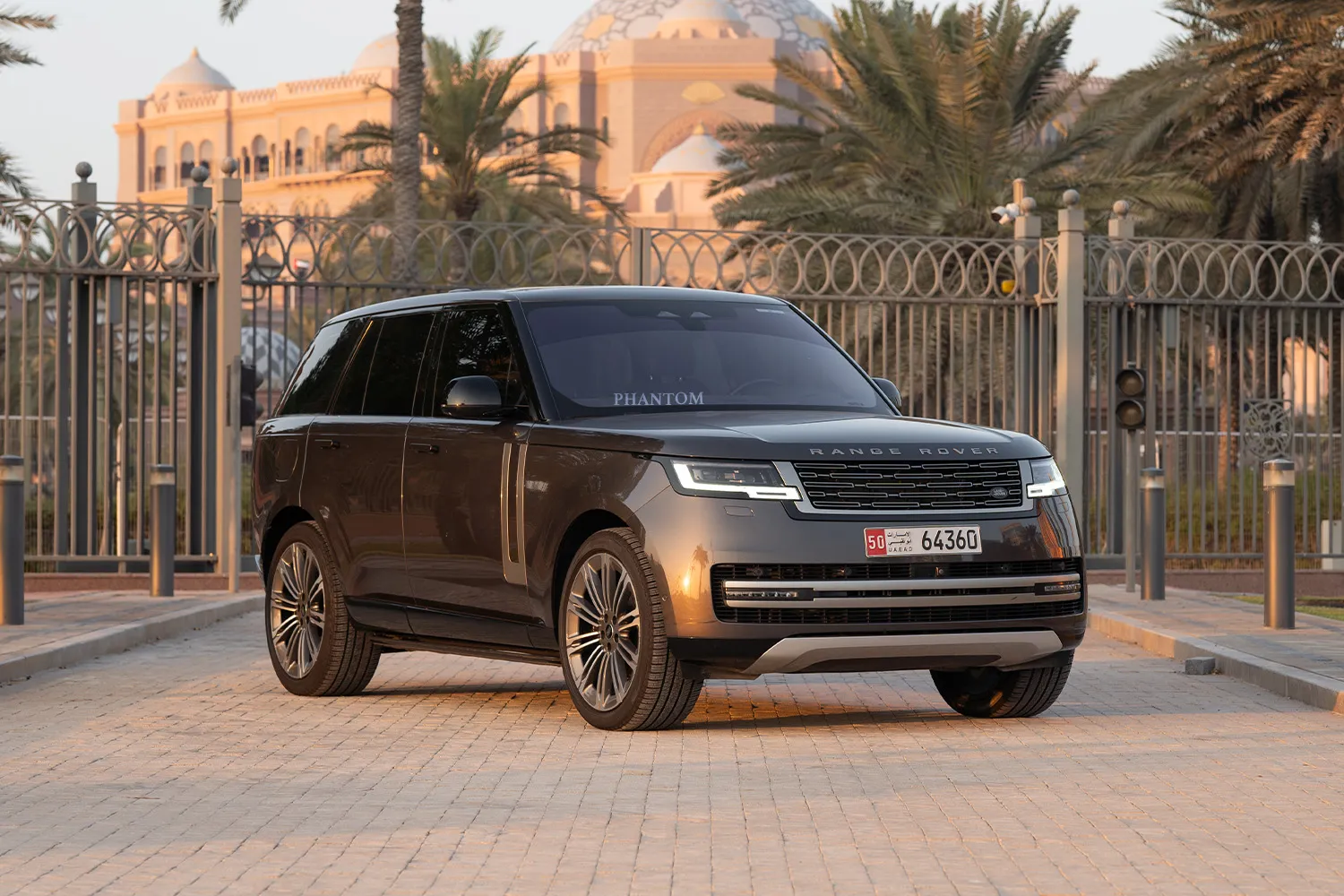 رنج روفر فوج اتش اس اي