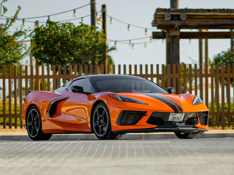 Chevrolet Corvette C8