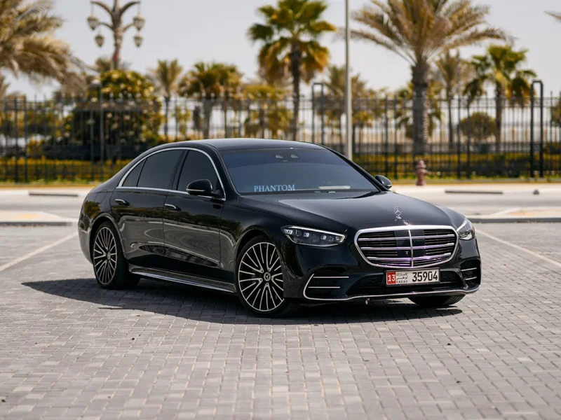 Mercedes S500