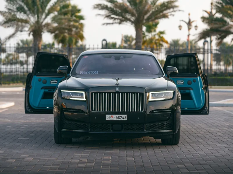 Rolls Royce Ghost Black Badge