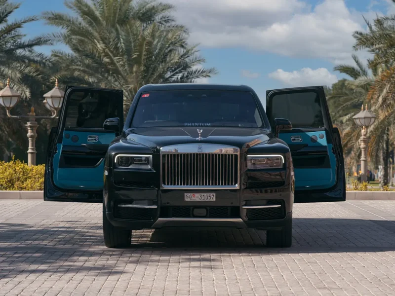 Rolls Royce Cullinan