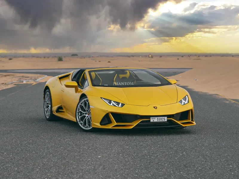 Lamborghini Huracan EVO Spyder