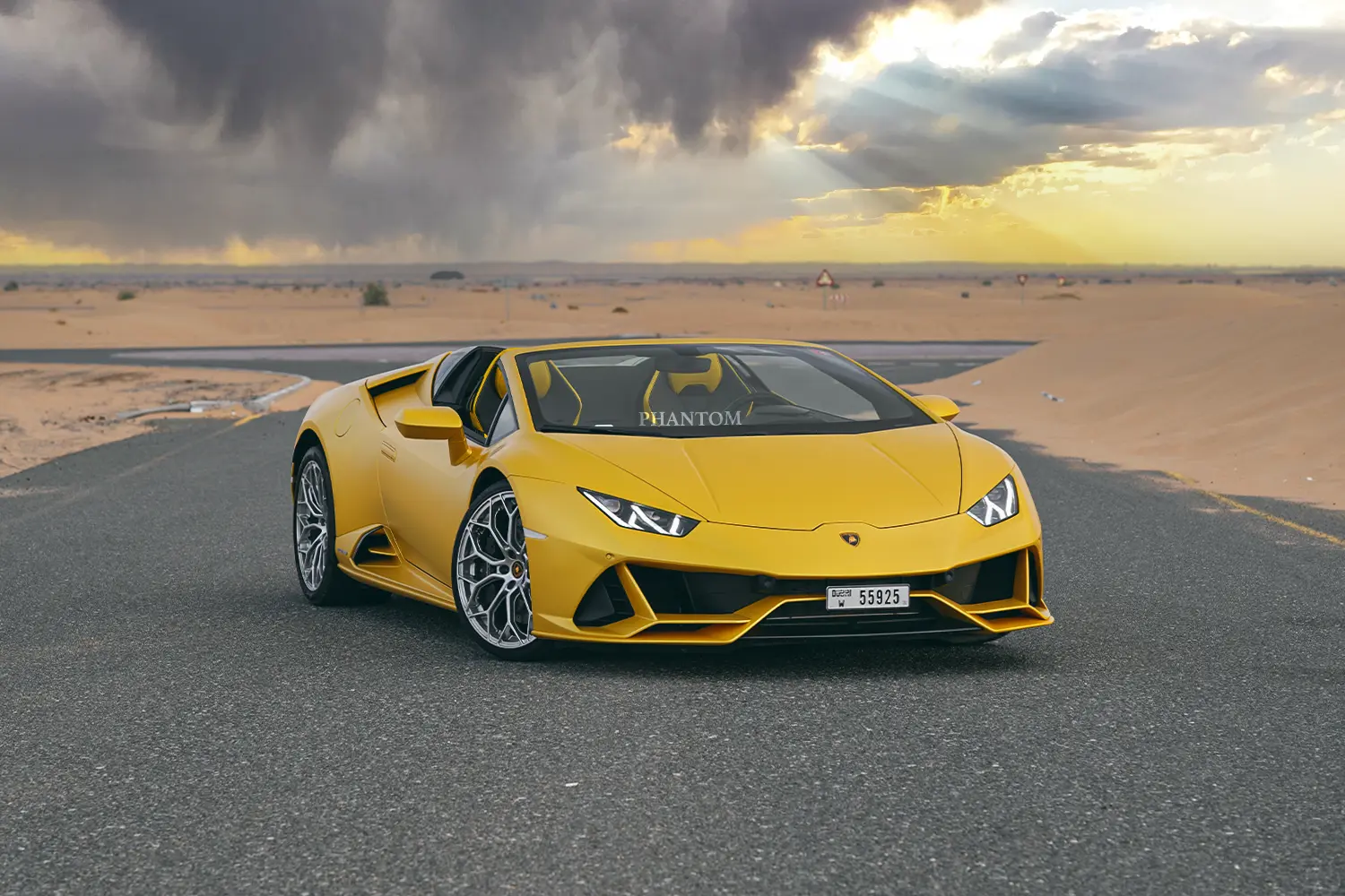 Lamborghini Huracan EVO Spyder