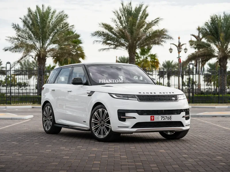 رنج روفر سبورت اتوبجرافي