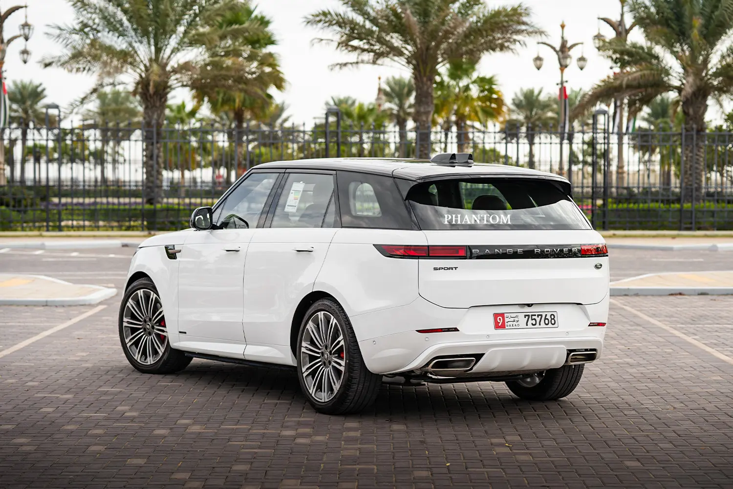 Range Rover Sport V6 full