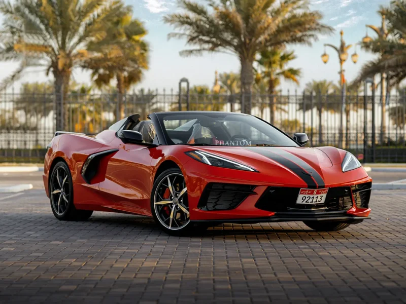 شيفرولية كورفت سي ٨