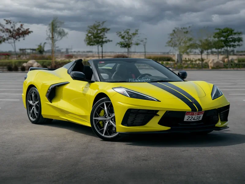 شيفرولية كورفت سي ٨