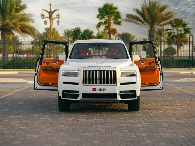 Rolls Royce Cullinan