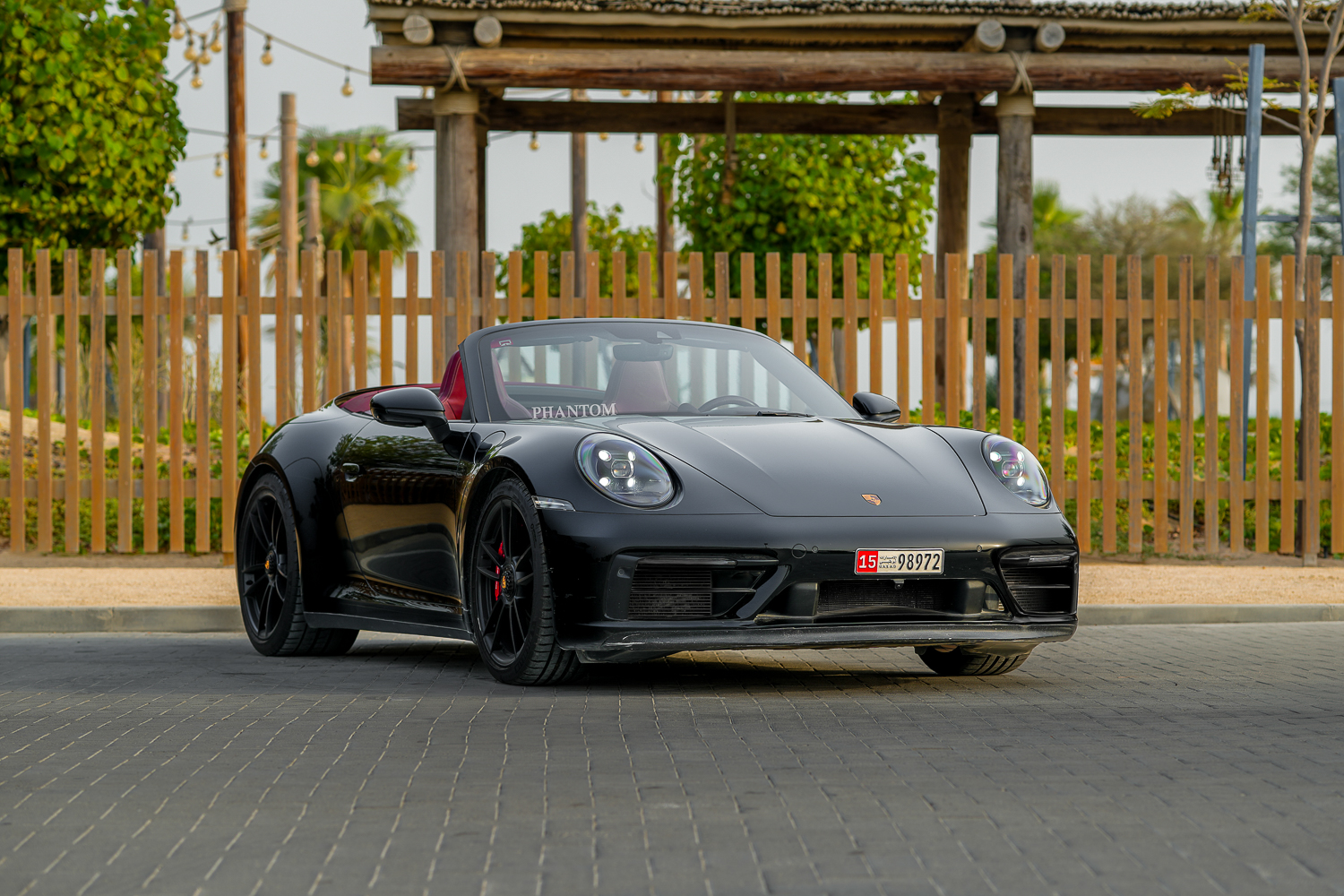 Porsche 911 GTS Cabriolet