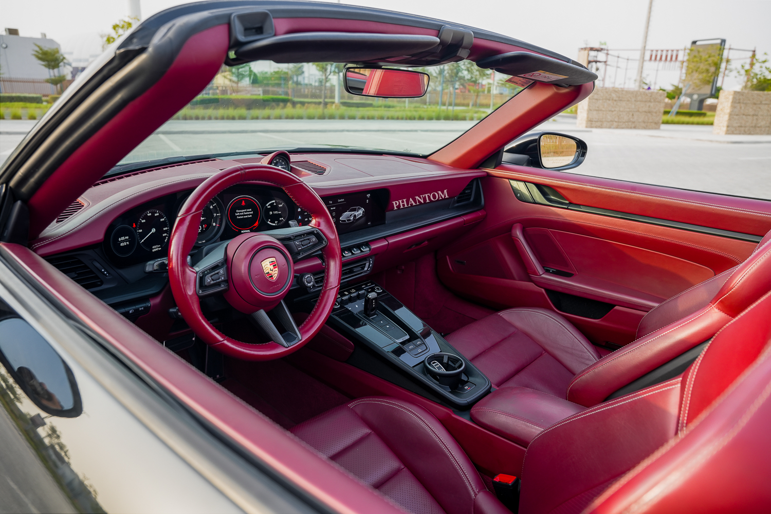 Porsche 911 GTS Cabriolet full