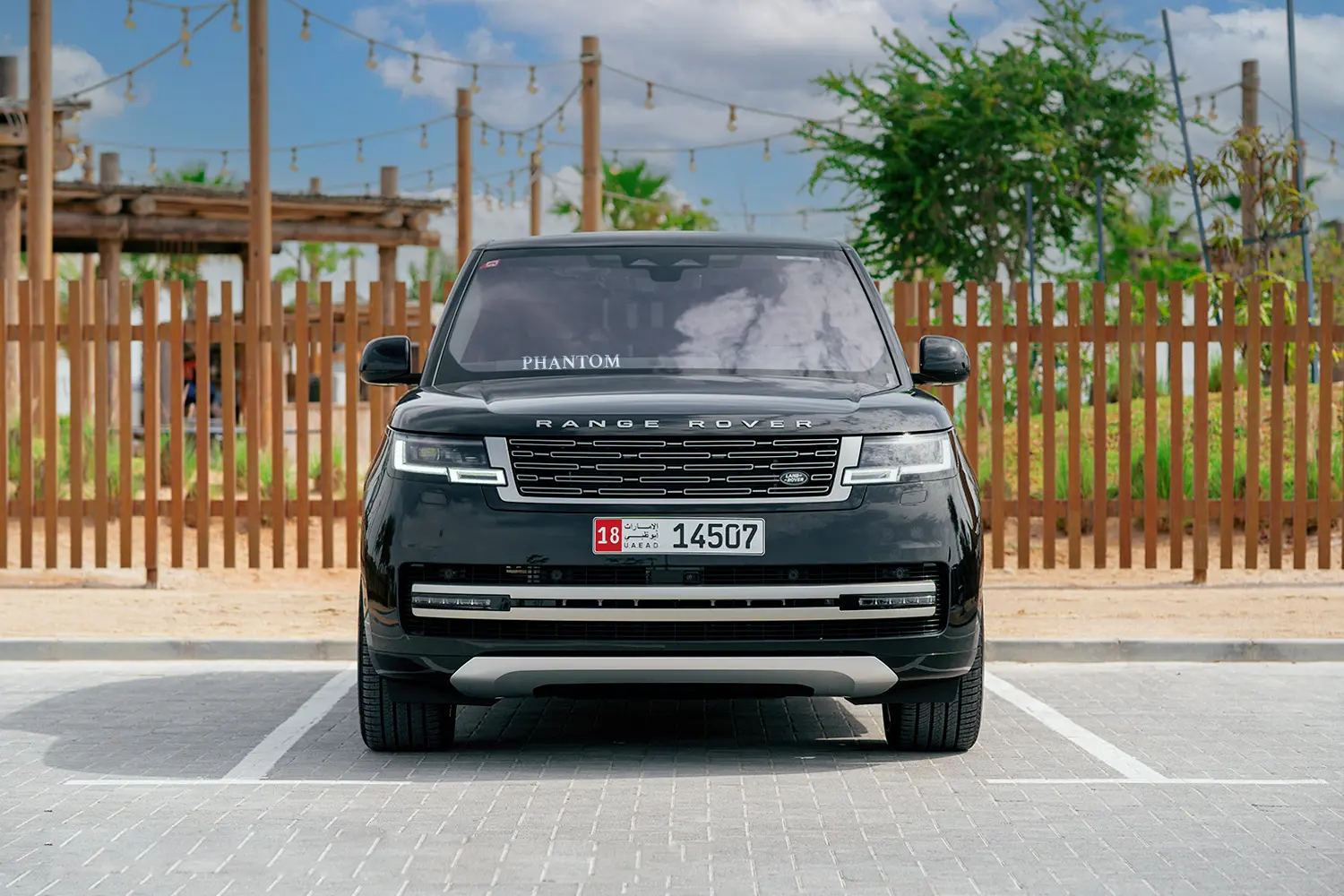 Range Rover Vogue HSE V8 full