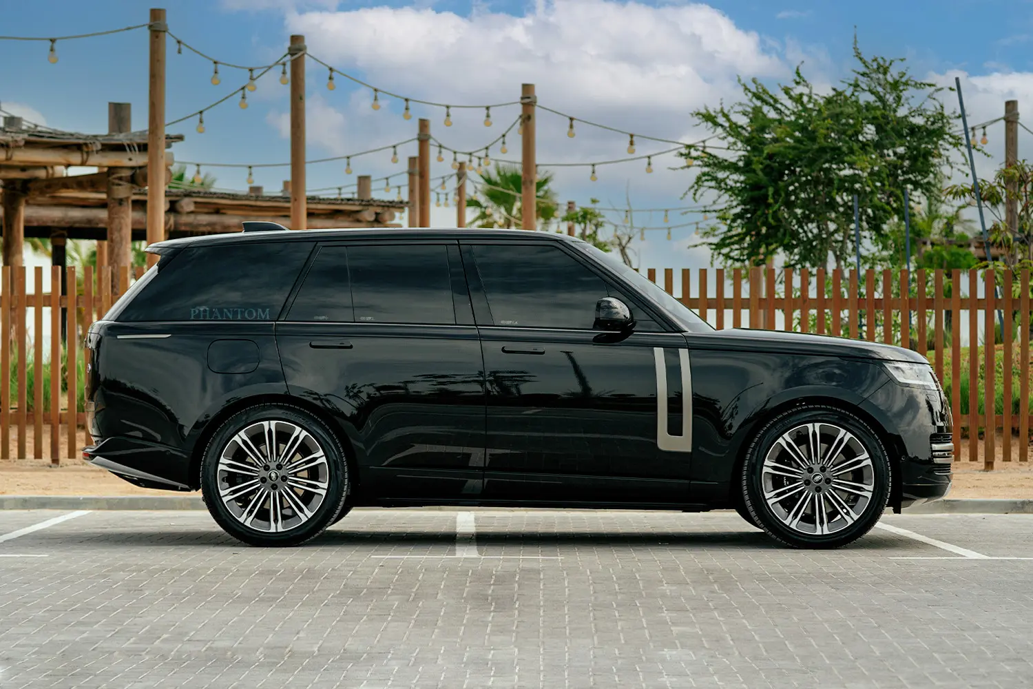 Range Rover Vogue HSE V8 full