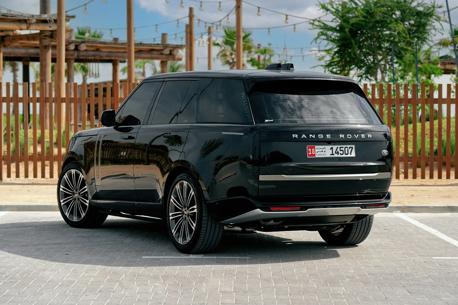 Range Rover Vogue HSE V8 full