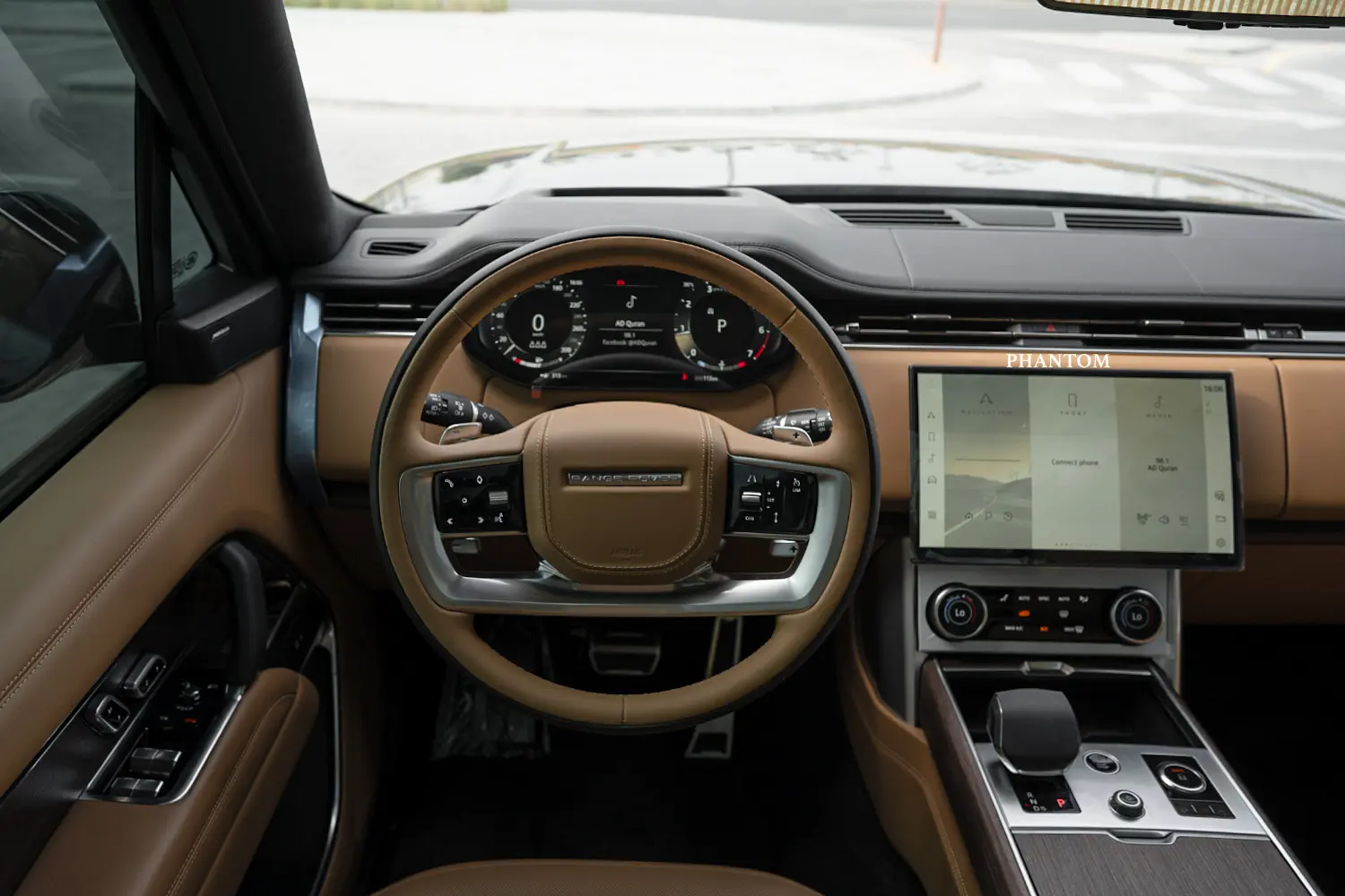 Range Rover Vogue HSE V8 full