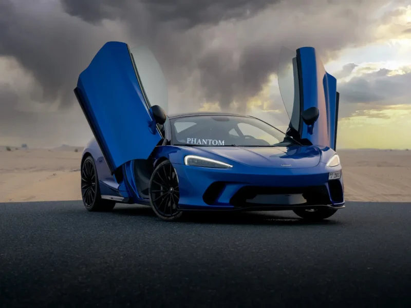 مكلارين جي تي