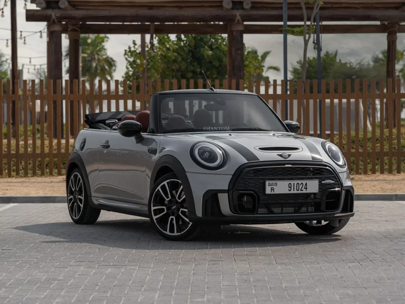 Mini Cooper S Convertible