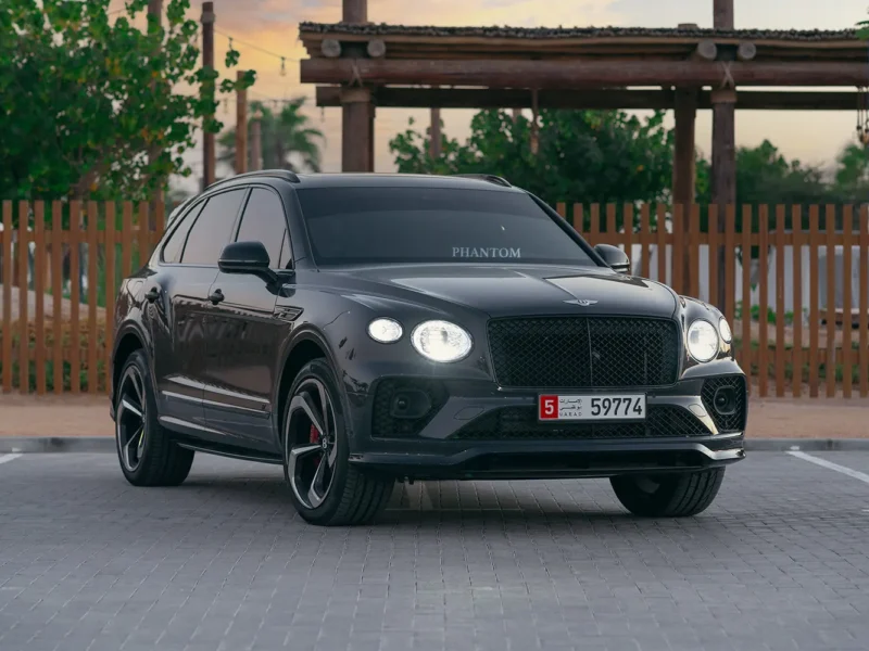 Bentley Bentayga S