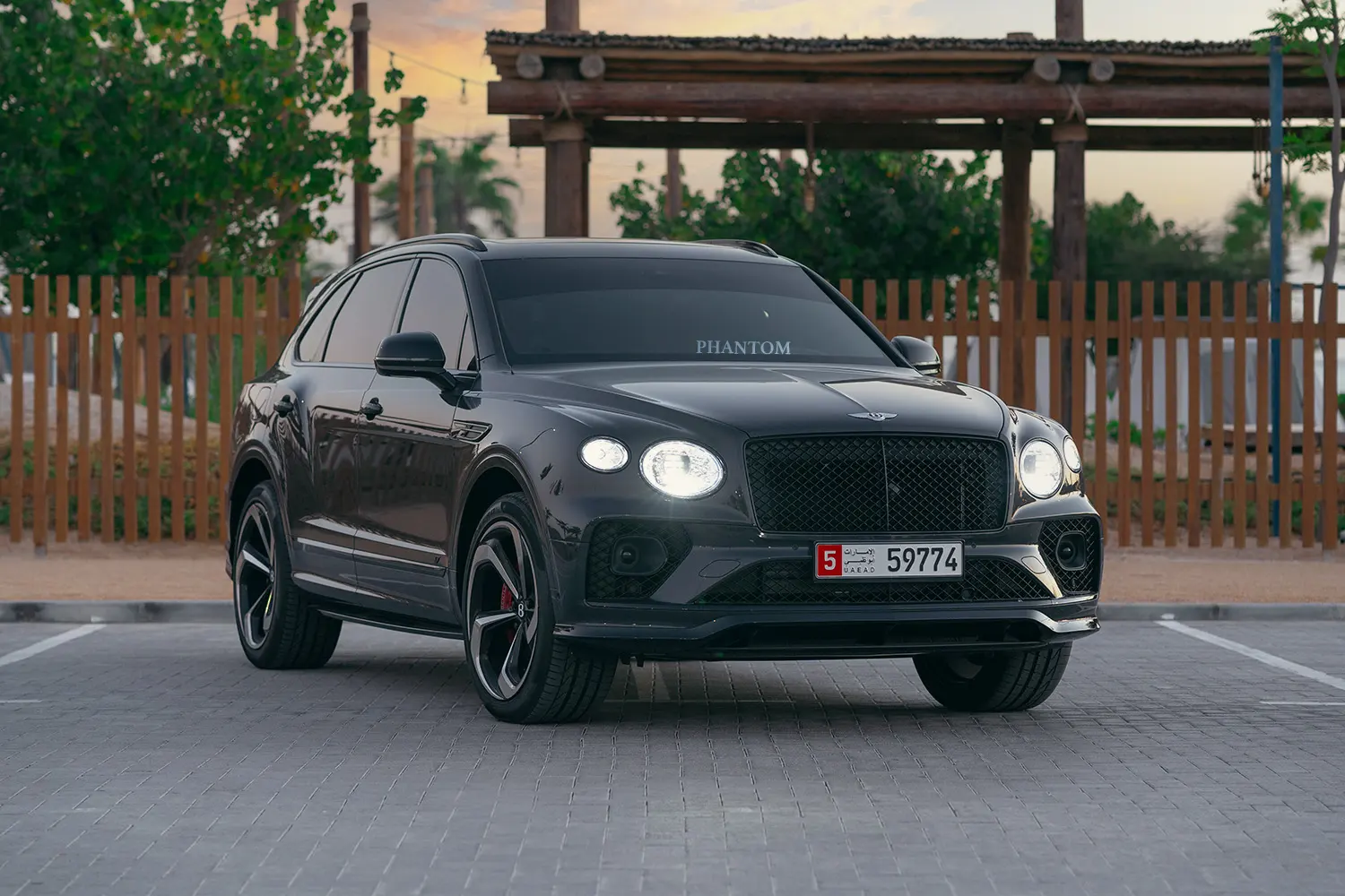 Bentley Bentayga S