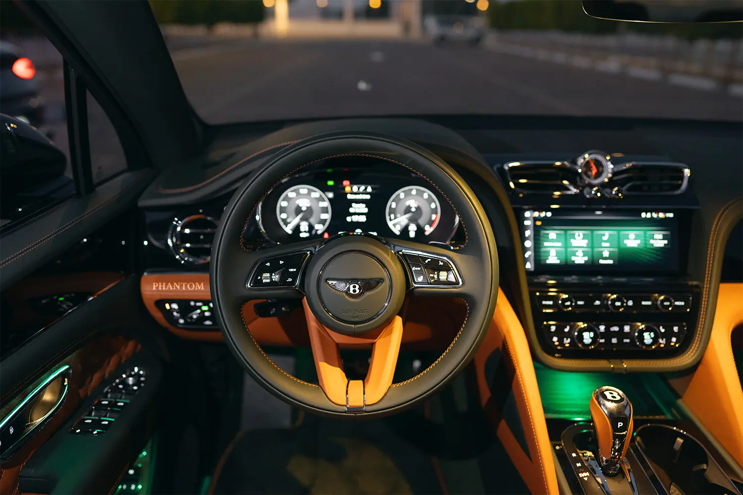 Bentley Bentayga S full