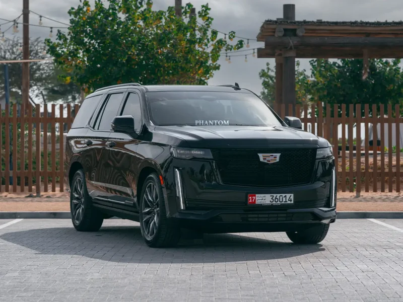 Cadillac Escalade Platinum Sport