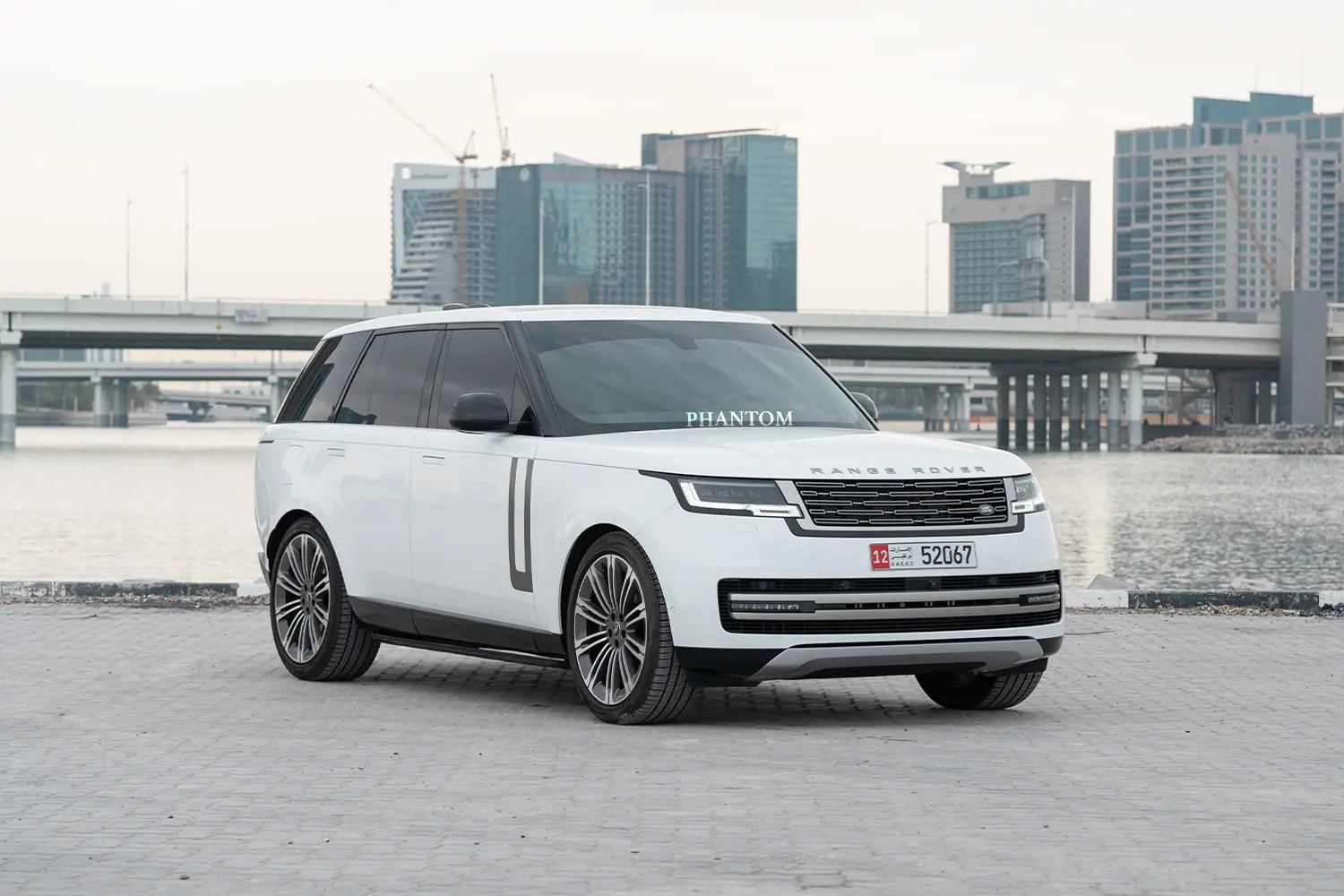 رنج روفر فوج اتش اس اي