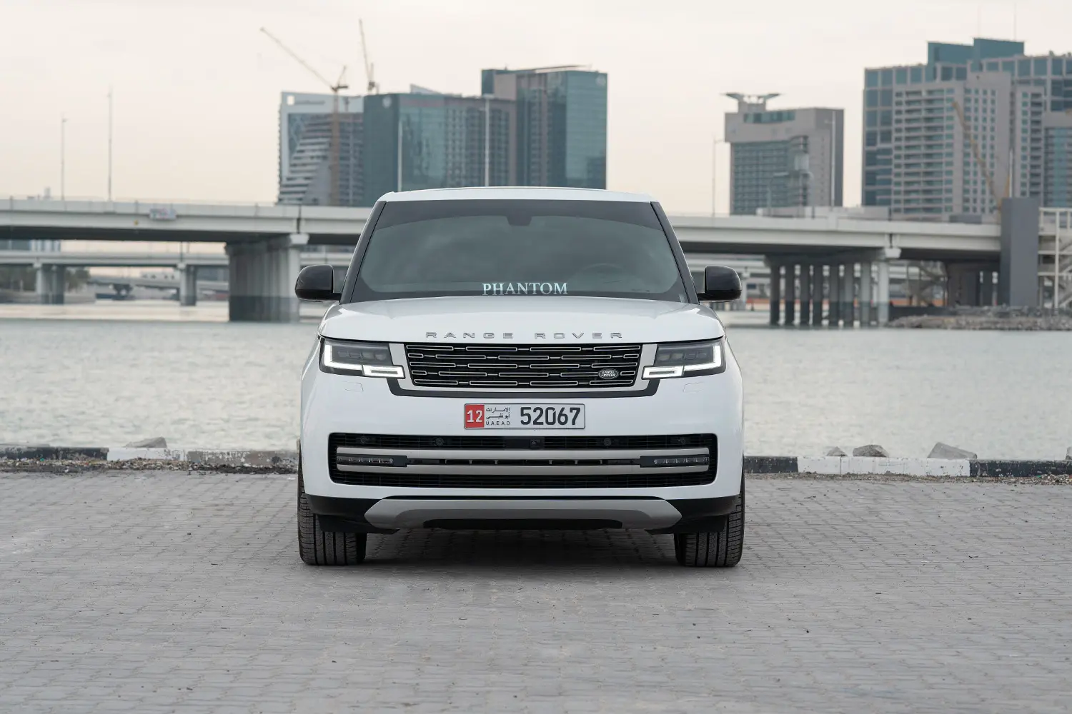 Range Rover Vogue HSE V8 full