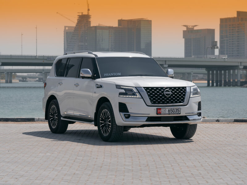 Nissan Patrol V8 Platinum