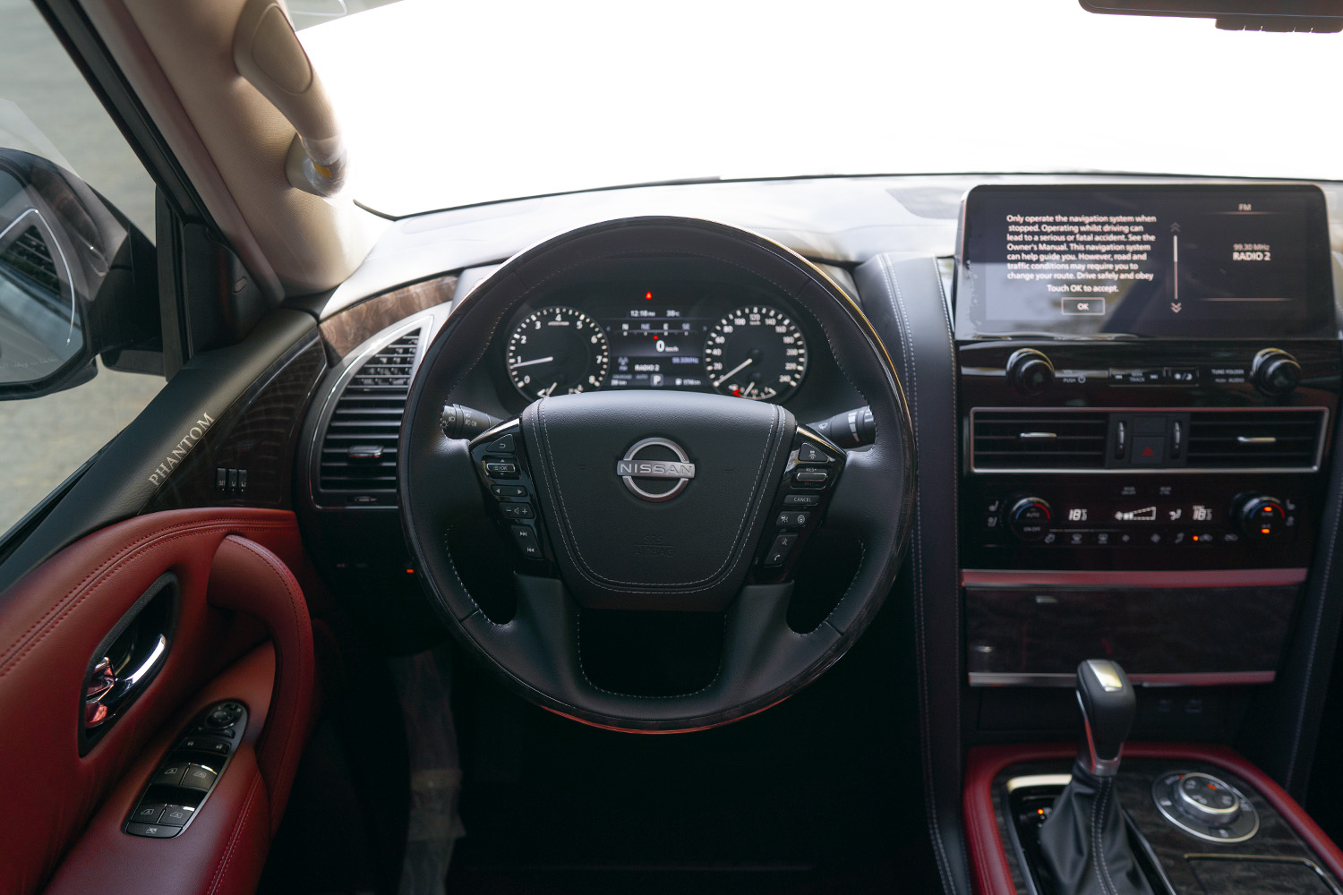 Nissan Patrol V8 Platinum full