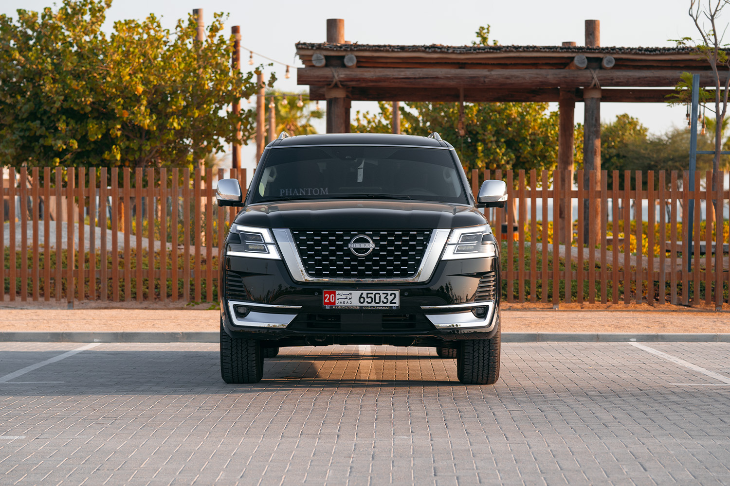 Nissan Patrol V8 Platinum full