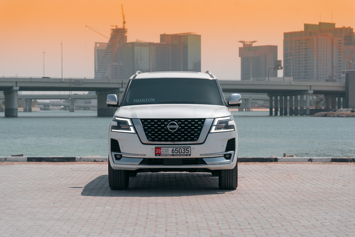 Nissan Patrol V8 Platinum full