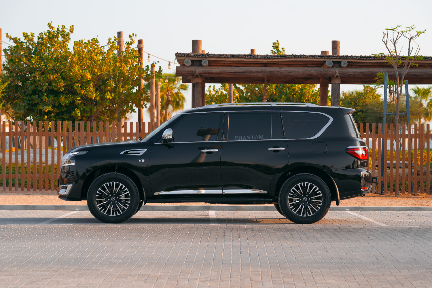 Nissan Patrol V8 Platinum full