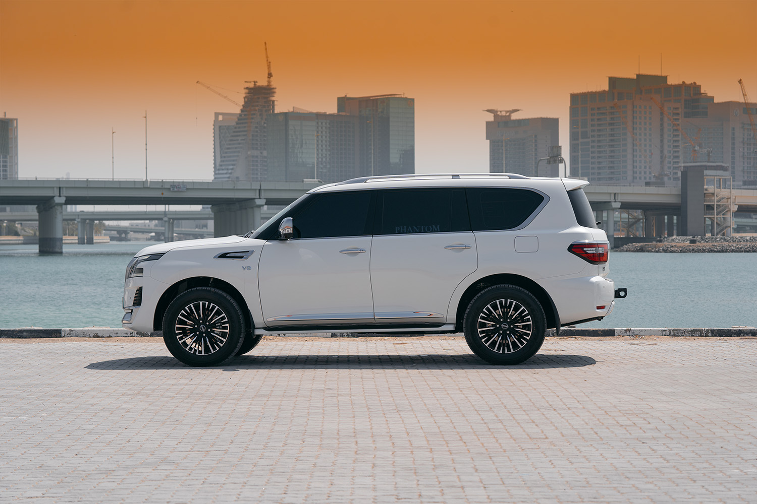 Nissan Patrol V8 Platinum full