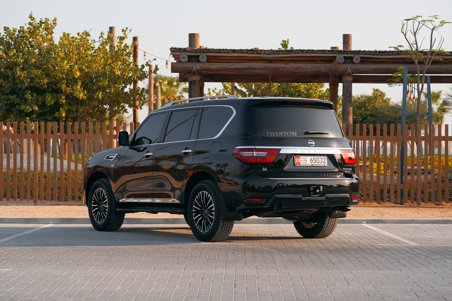 Nissan Patrol V8 Platinum full