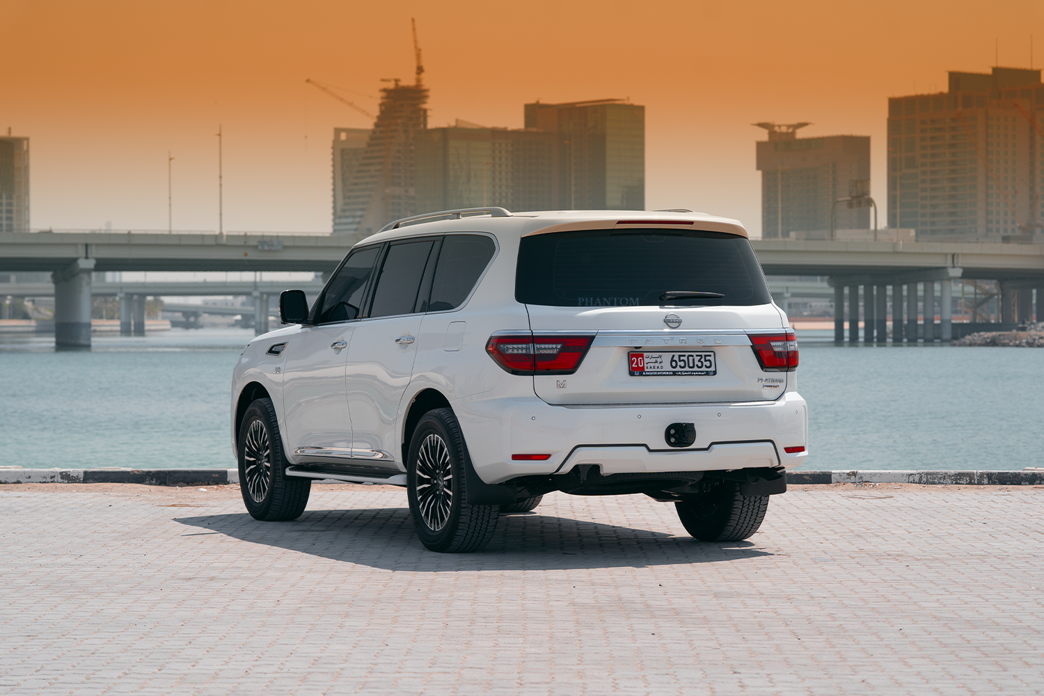 Nissan Patrol V8 Platinum full