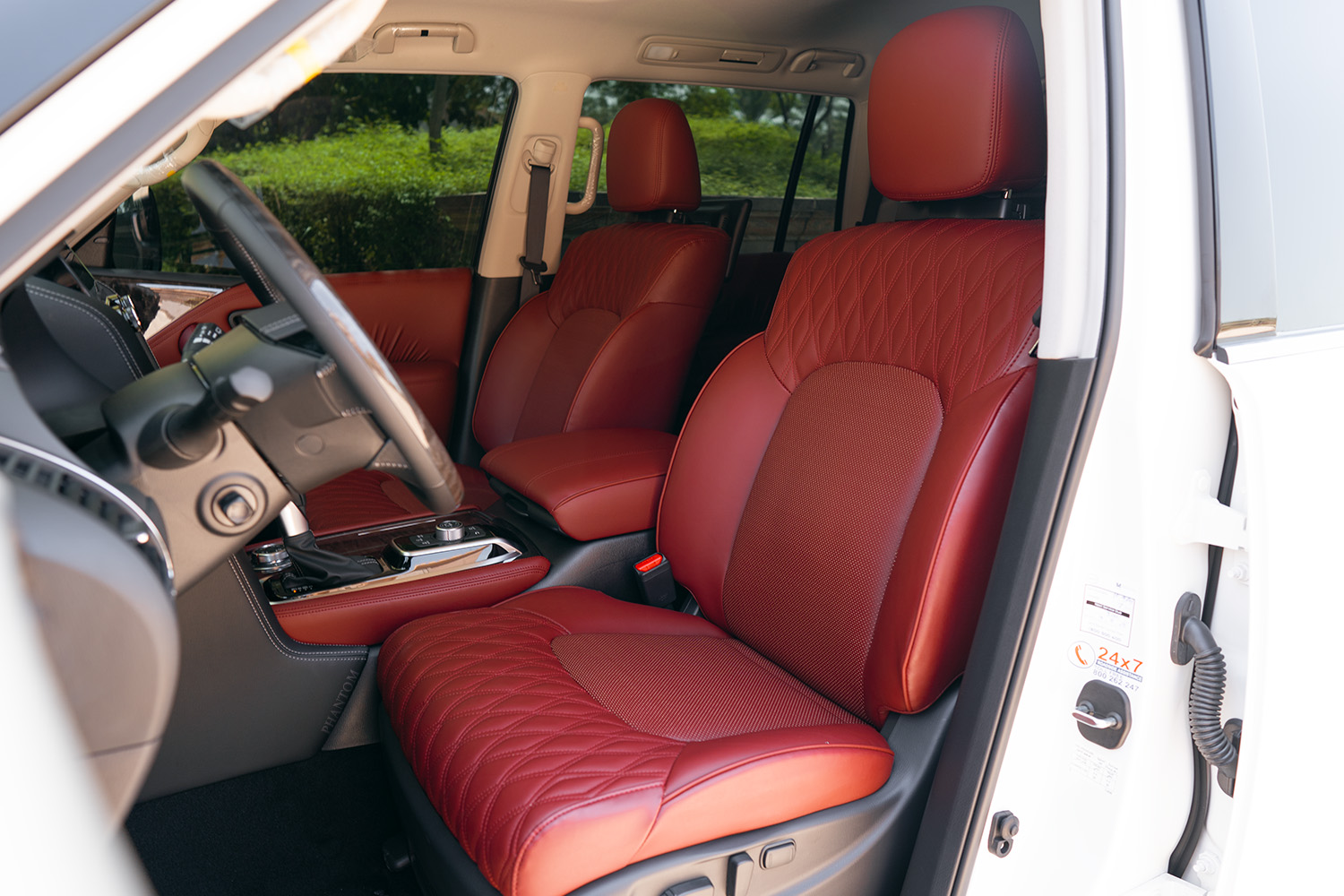 Nissan Patrol V8 Platinum full