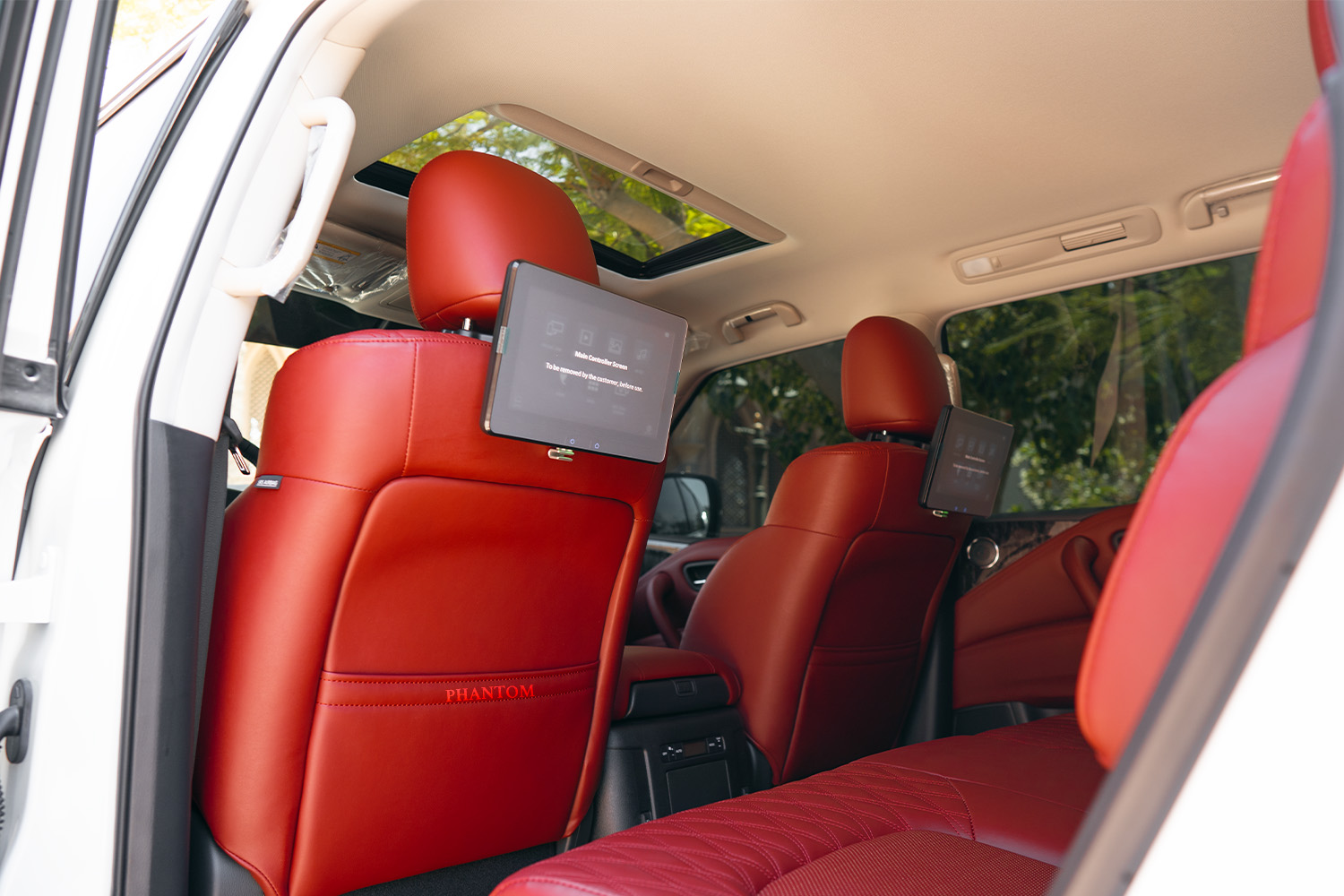 Nissan Patrol V8 Platinum full