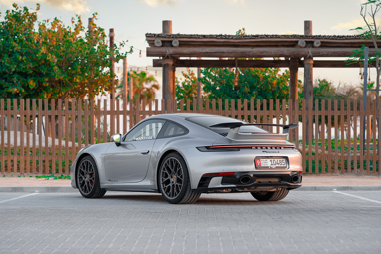 Porsche 911 Carrera S full