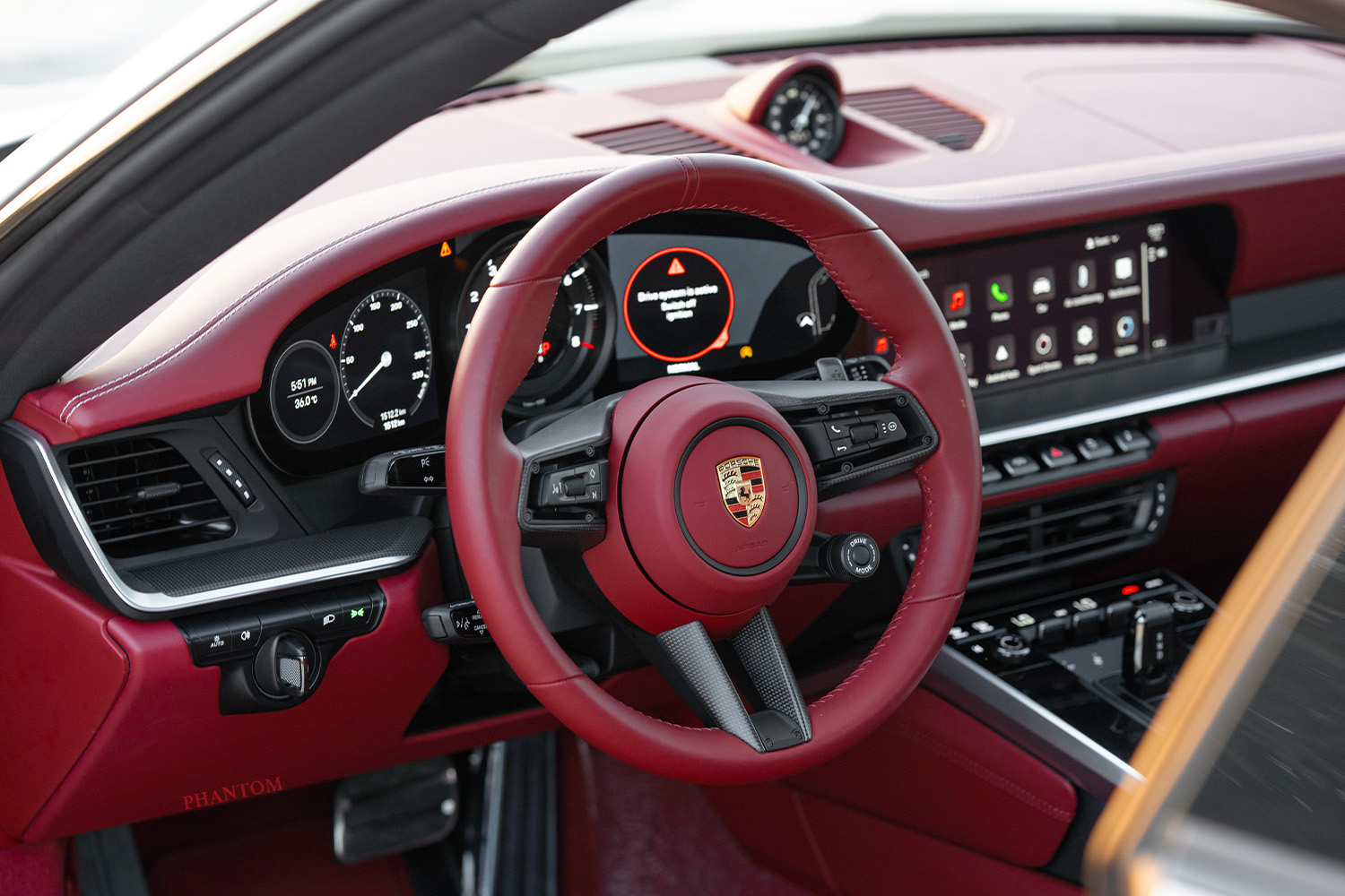 Porsche 911 Carrera S full