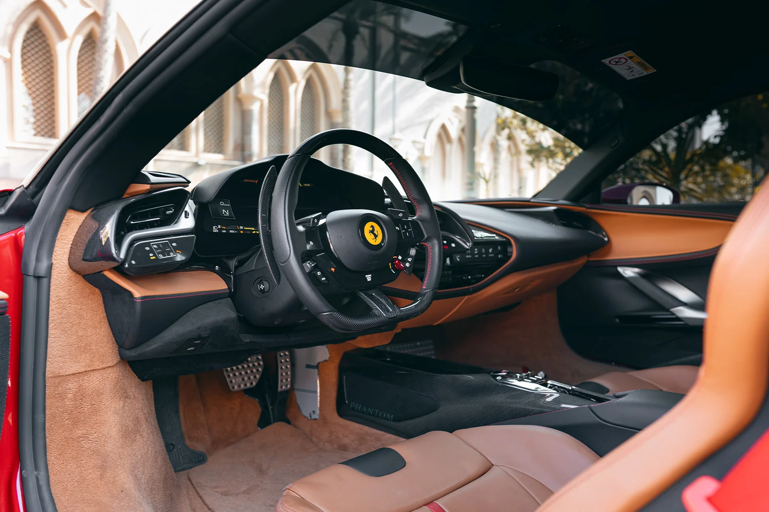 فيراري إس إف٩٠ سترادال ممتلئ