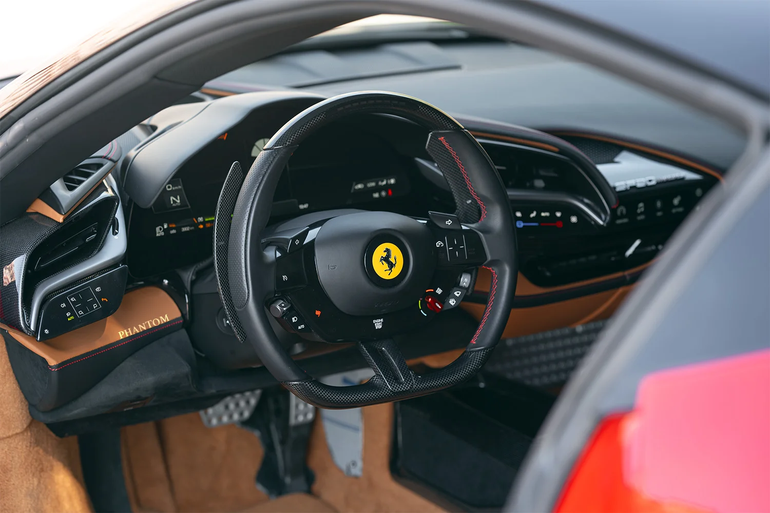 فيراري إس إف٩٠ سترادال ممتلئ