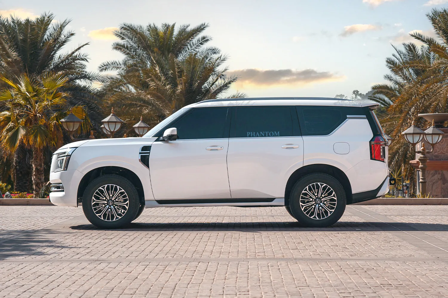 Nissan Patrol V6 SE Platinum full