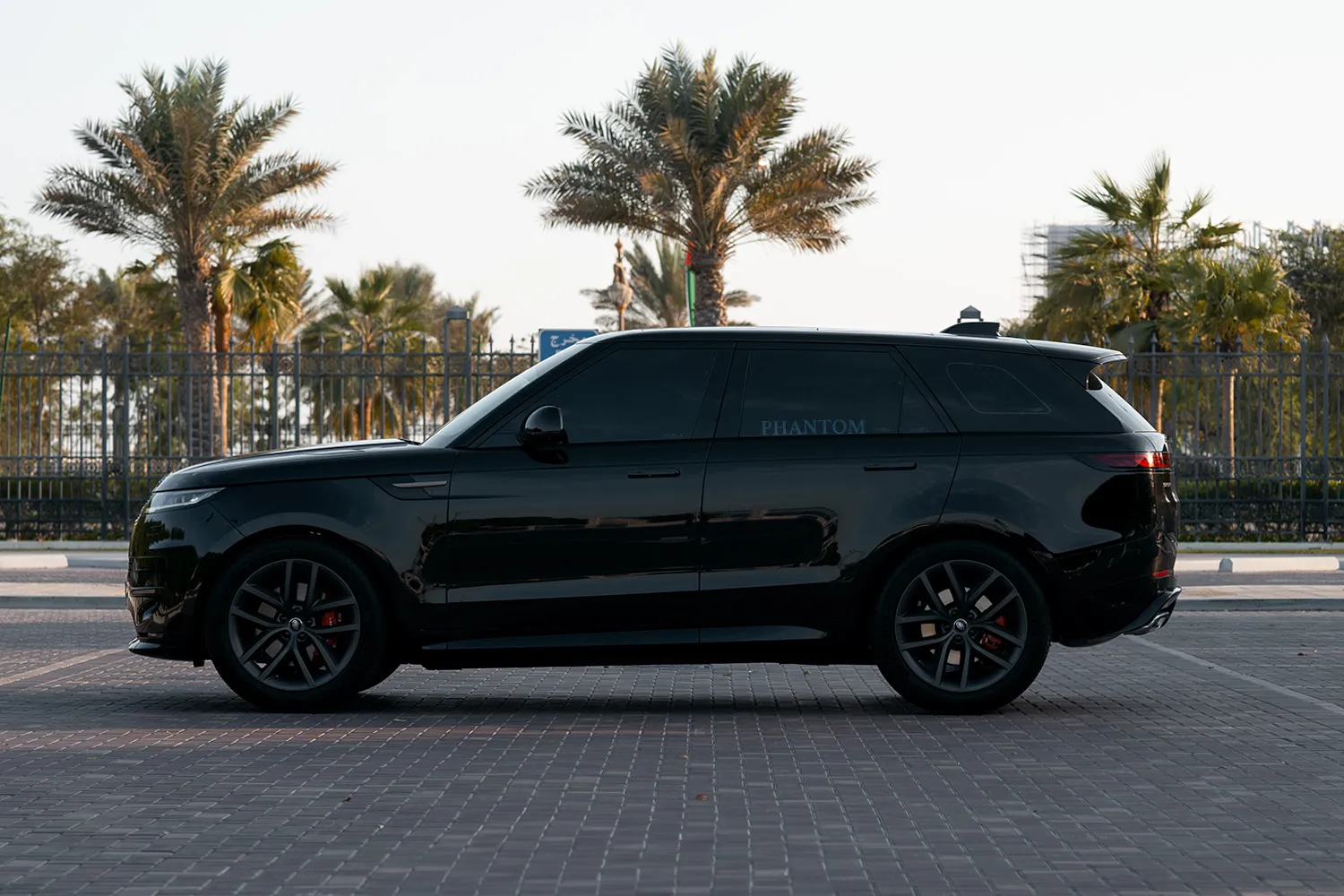 رنج روفر سبورت V6 ممتلئ